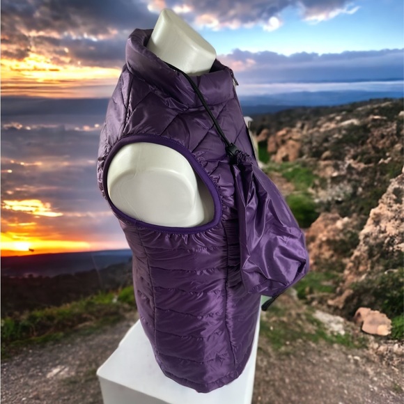 Equestrian women’s SZ S padded quilted vest by So Dancer The Sara Mearns Coll - Picture 2 of 9